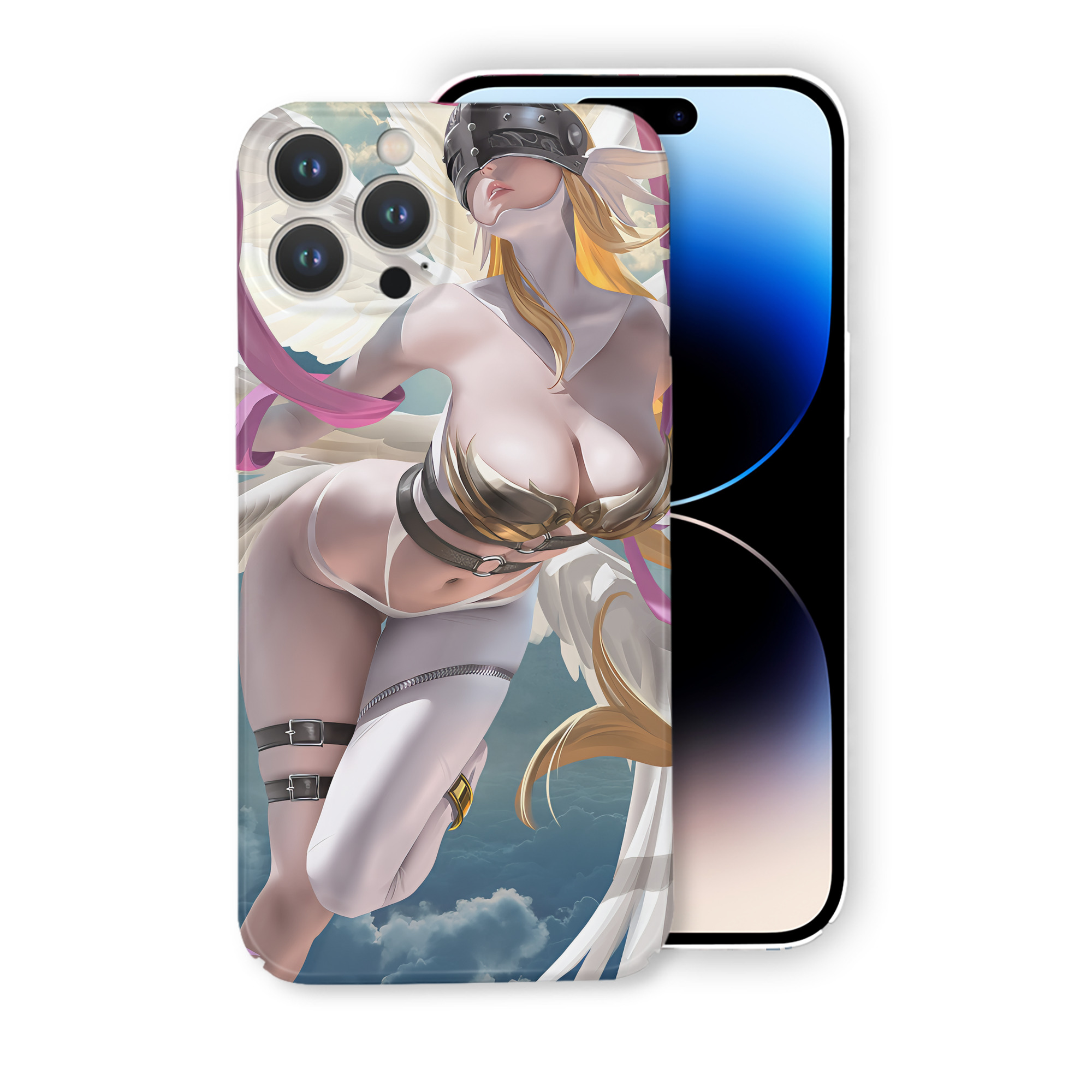 （画像用） Digimon デジタルモンスター/デジモン 【iPhone 14シリーズ対応】ハードケース